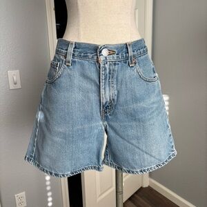 Levi’s denim shorts